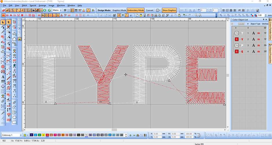 Digitizing is not optional and it's a skill of its own.