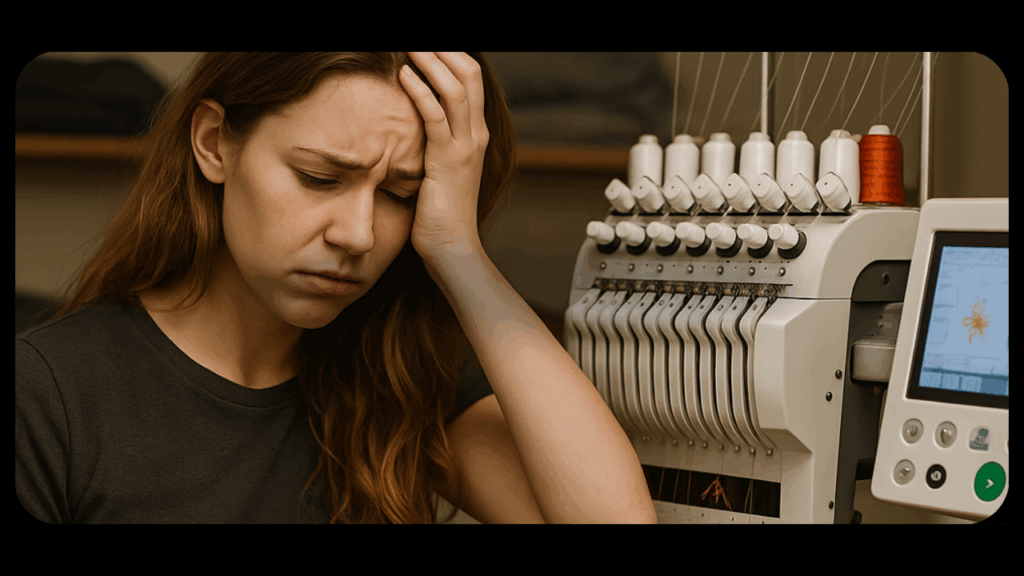 6 Struggles of the Embroidery on Demand Business No One Told You About