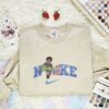 Elio And Glordon Embroidered Shirt, Pixar Elio Embroidered Hoodie, Disney Characters Embroidered T-Shirt