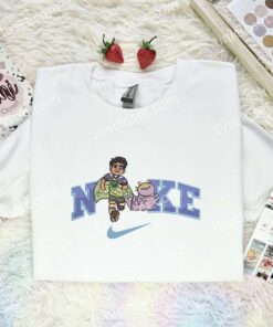 Elio And Glordon Embroidered Shirt, Pixar Elio Embroidered Hoodie, Disney Characters Embroidered T Shirt (3)