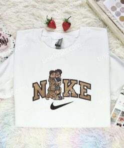 Elio And Olga Solis Embroidered Shirt, Pixar Elio Embroidered Hoodie, Disney Characters Embroiderd T Shirt (1)