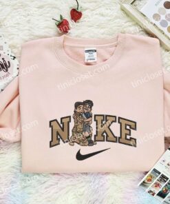 Elio And Olga Solis Embroidered Shirt, Pixar Elio Embroidered Hoodie, Disney Characters Embroiderd T Shirt (2)