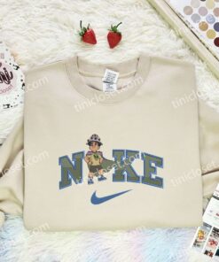 Elio Solis Embroidered Shirt, Pixar Elio Embroidered Hoodie, Disney Characters Embroiderd T Shirt (1)