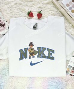 Elio Solis Embroidered Shirt, Pixar Elio Embroidered Hoodie, Disney Characters Embroiderd T Shirt (2)