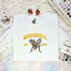Beedrill Embroidered Shirt, Pokemon Embroidered Hoodie, Anime Embroidered Sweatshirt