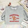 Charizard Gigantamax Embroidered Shirt, Pokemon Embroidered Hoodie, Anime Embroidered Sweatshirt