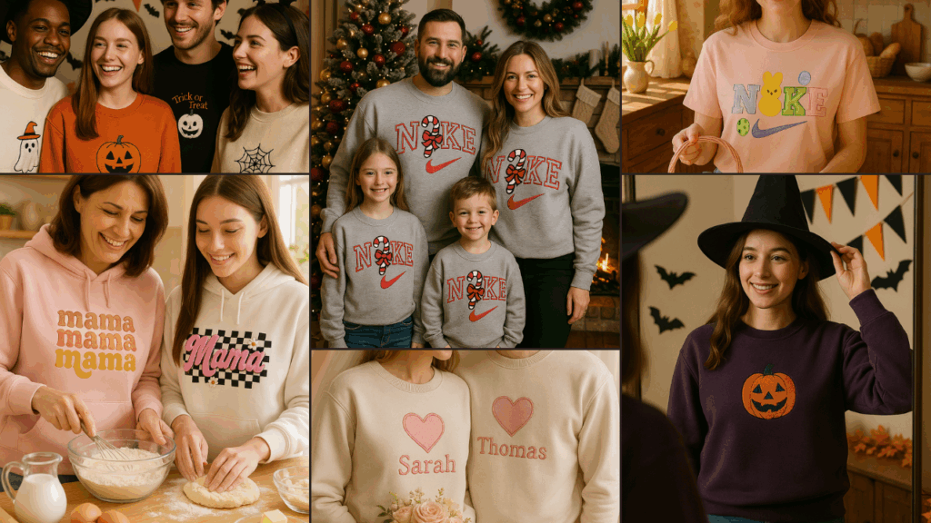 5 Holiday Embroidered Shirt Trends in 2025 You’ll Love Wearing