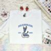 Dragonair Embroidered Shirt, Pokemon Embroidered Hoodie, Anime Embroidered Sweatshirt