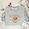 Flareon Embroidered Shirt, Pokemon Embroidered Hoodie, Anime Embroidered Sweatshirt