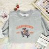 Garchomp Embroidered Shirt, Pokemon Embroidered Hoodie, Anime Embroidered Sweatshirt