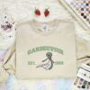Gardeovoir Embroidered Shirt, Pokemon Embroidered Hoodie, Anime Embroidered Sweatshirt