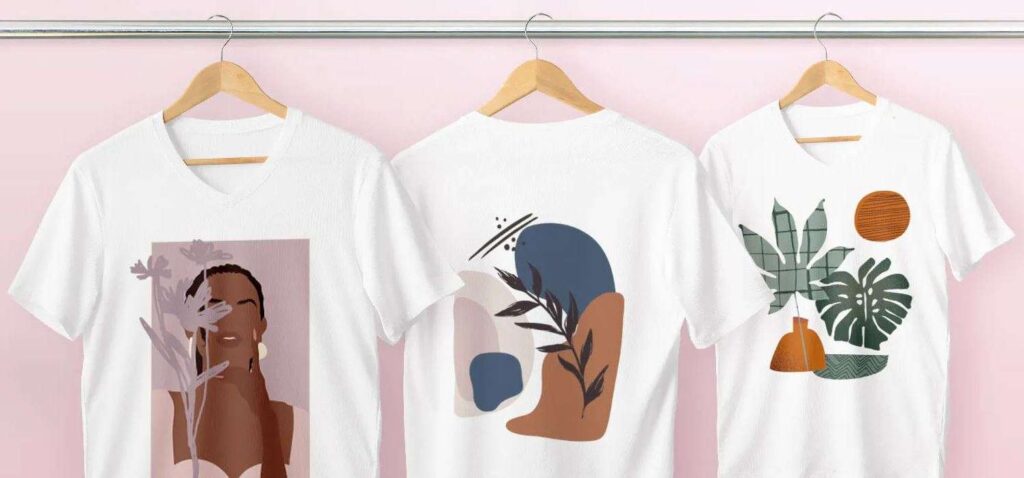 The printed T-shirt is probably the most ubiquitous of all.