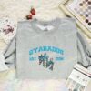 Gyarados Embroidered Shirt, Pokemon Embroidered Hoodie, Anime Embroidered Sweatshirt