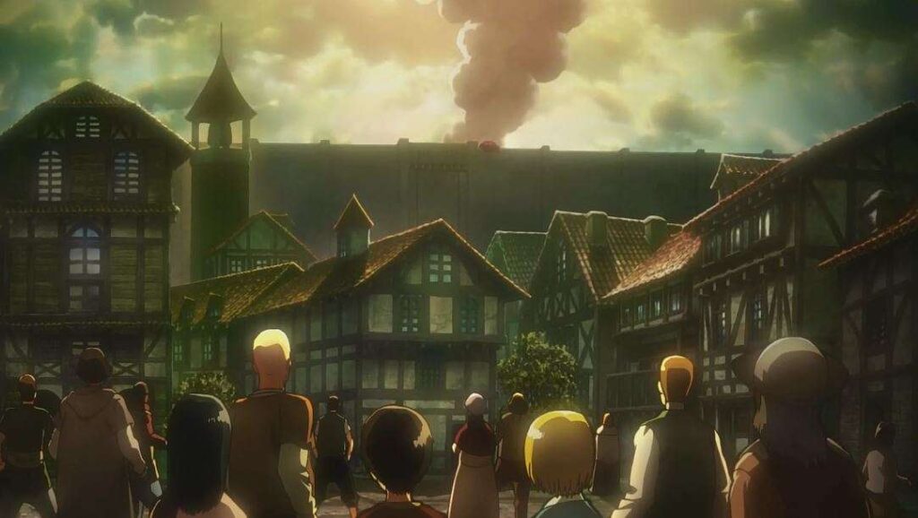 Best Isekai World for INTJ - "Attack on Titan" – The Walls of Shiganshina
