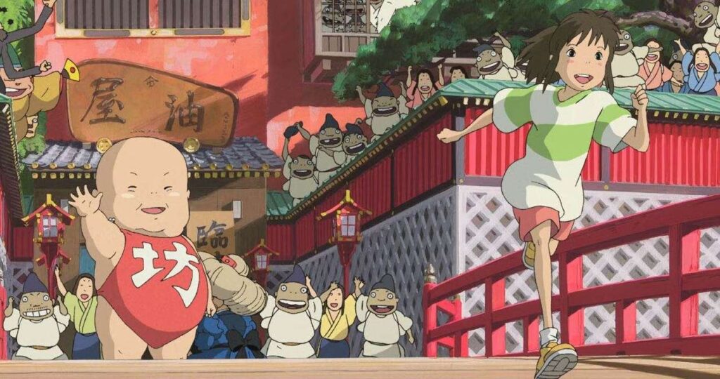 Best Isekai World for INFP - "Spirited Away" – The Spirit Realm of Metaphors