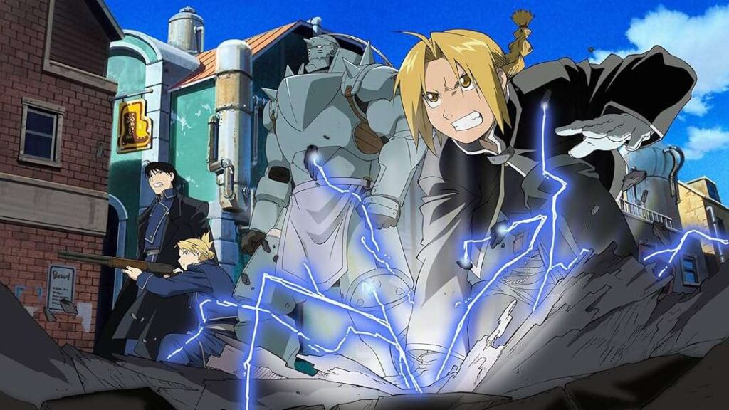 Best Isekai World for ISTJ - "Fullmetal Alchemist: Brotherhood" – The Alchemical Nation of Amestris