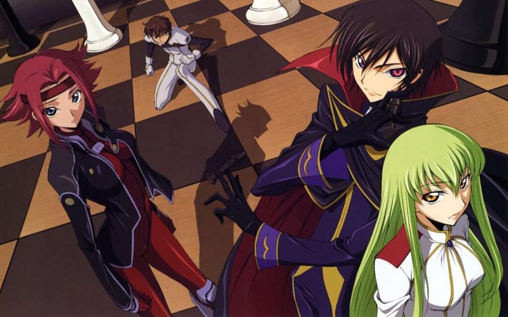 Best Isekai World for ESTJ - "Code Geass" – The Empire of Rebellion