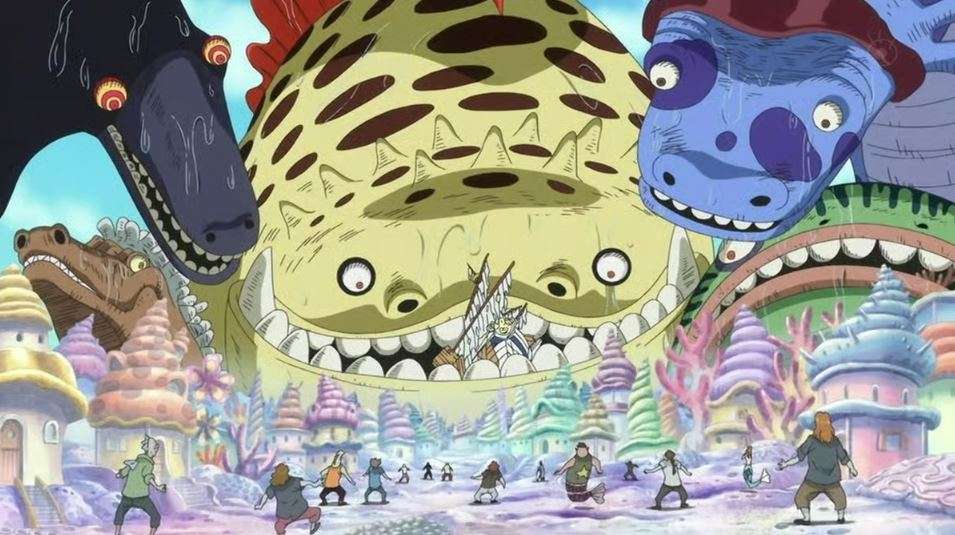 Best Isekai World for ENFP - "One Piece" – The Open Seas of Adventure