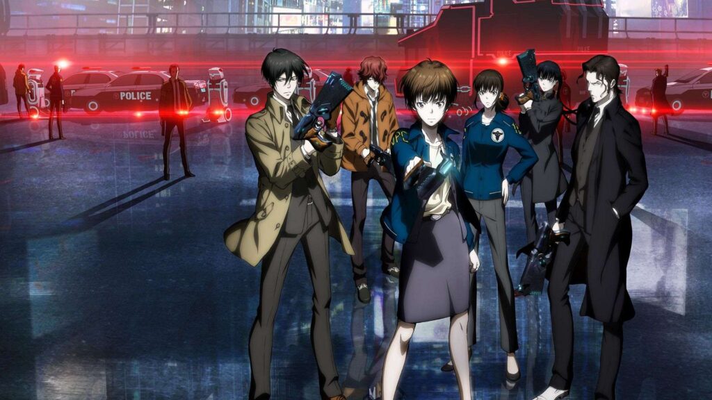 Best Isekai World for ENTJ - "Psycho-Pass" – The Dystopia of Control