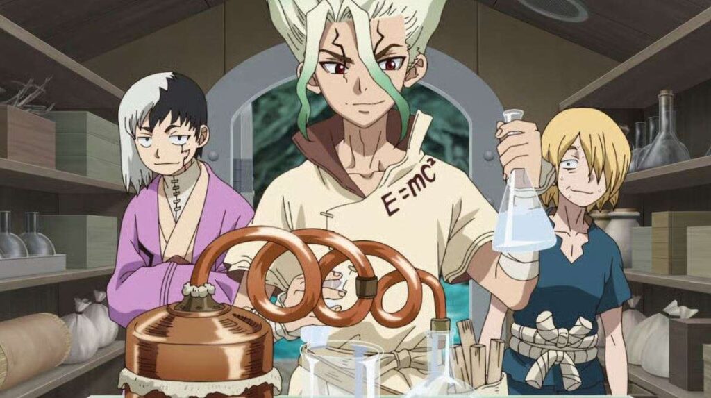 Best Isekai World for ISTP - "Dr. Stone" – The Stone World of Innovation