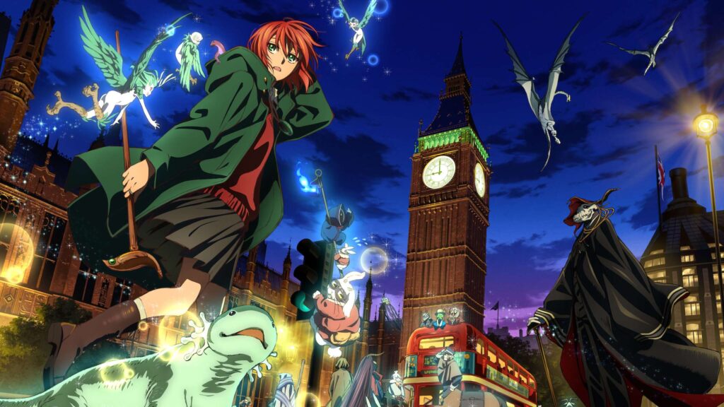 Best Isekai World for ISFP - "The Ancient Magus’ Bride" – The Ethereal Realm of Magic and Emotion