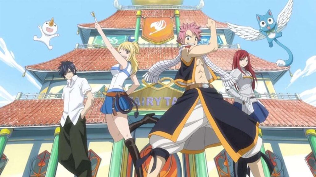Best Isekai World for ESFP - "Fairy Tail" – The Guild of Fire and Friendship