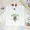 Kirlia Embroidered Shirt, Pokemon Embroidered Hoodie, Anime Embroidered Sweatshirt