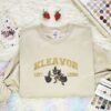 Kleavor Embroidered Shirt, Pokemon Embroidered Hoodie, Anime Embroidered Sweatshirt