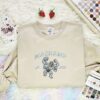 Machamp Embroidered Shirt, Pokemon Embroidered Hoodie, Anime Embroidered Sweatshirt