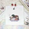 Chihiro And Haku Embroidered Shirt, Spirited Away Embroidered Hoodie, Ghibli Anime Embroidered Sweatshirt