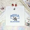 Mega Embroidered Shirt, Pokemon Embroidered Hoodie, Anime Embroidered Sweatshirt