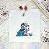 Michael Myers Embroidered Shirt, Horror Movie Embroidered Hoodie, Halloween Embroidered T-Shirt