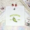 Metapod Embroidered Shirt, Pokemon Embroidered Hoodie, Anime Embroidered Sweatshirt