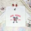 Mr Mine Embroidered Shirt, Pokemon Embroidered Hoodie, Anime Embroidered Sweatshirt