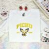 Pichu Embroidered Shirt, Pokemon Embroidered Hoodie, Anime Embroidered Sweatshirt