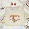 Pidgey Embroidered Shirt, Pokemon Embroidered Hoodie, Anime Embroidered Sweatshirt