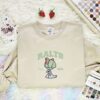 Ralts Embroidered Shirt, Pokemon Embroidered Hoodie, Anime Embroidered Sweatshirt