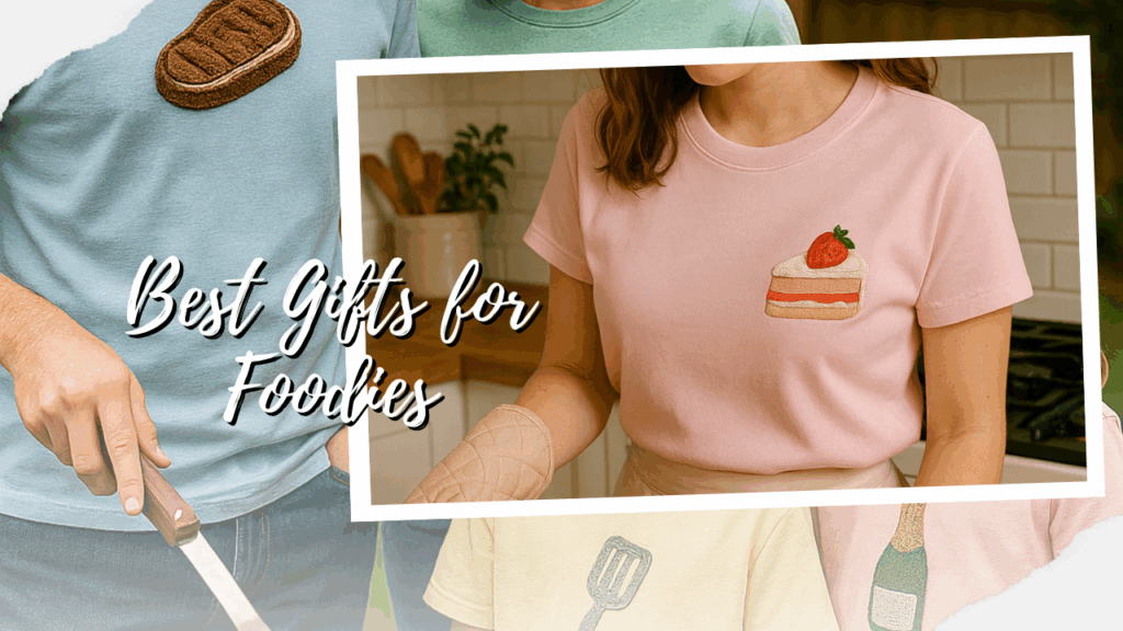 Why a Favorite Food and Drink Embroidered Shirt is the Perfect Gift for Foodies