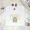 Togepi Embroidered Shirt, Pokemon Embroidered Hoodie, Anime Embroidered Sweatshirt