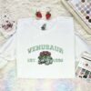 Venusaur Embroidered Shirt, Pokemon Embroidered Hoodie, Anime Embroidered Sweatshirt