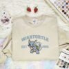 Wartortle Embroidered Shirt, Pokemon Embroidered Hoodie, Anime Embroidered Sweatshirt
