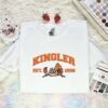 Kingler Embroidered Shirt, Pokemon Embroidered Hoodie, Anime Embroidered Sweatshirt