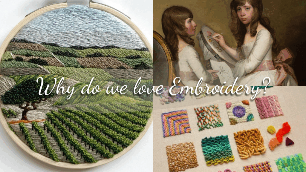 The Psychology of Embroidery: Why Humans Are Attracted to Stitched Art