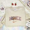 Cars Dracula Embroidered Shirt, Disney Pixar Embroidered Hoodie, Halloween Embroidered T-Shirt