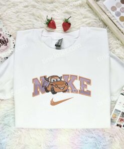 Cars Dracula Embroidered Shirt, Disney Pixar Embroidered Hoodie, Halloween Embroidered T Shirt (3)