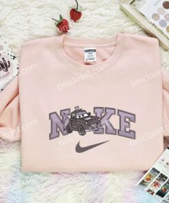Cars Vampire Embroidered Shirt, Disney Pixar Embroidered Hoodie, Halloween Embroidered T Shirt (3)
