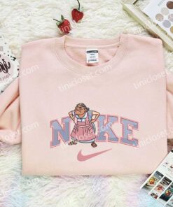 Abuelita Embroidered Shirt, Pixar Coco Embroidered Hoodie, Disney Characters Embroidered T Shirt (3)