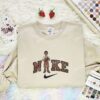 Enrique Rivera Embroidered Shirt, Pixar Coco Embroidered Hoodie, Disney Characters Embroidered T-Shirt