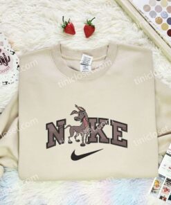 Dante Embroidered Shirt, Pixar Coco Embroidered Hoodie, Disney Characters Embroidered T Shirt (2)