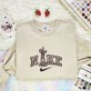 Dante Embroidered Shirt, Pixar Coco Embroidered Hoodie, Disney Characters Embroidered T-Shirt